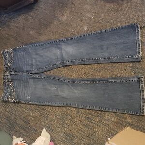 LA IDOL Woman's Bootcut Jeans